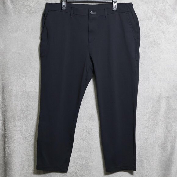Public Rec Other - Public Rec Pants Mens 38x28 Black Performance Chino 4 Way Stretch Travel Golf